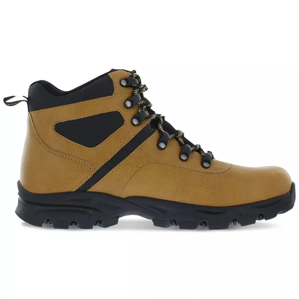 Weatherproof Vintage Men's Hiker Faux-Leather Boots - Picture 6 of 9